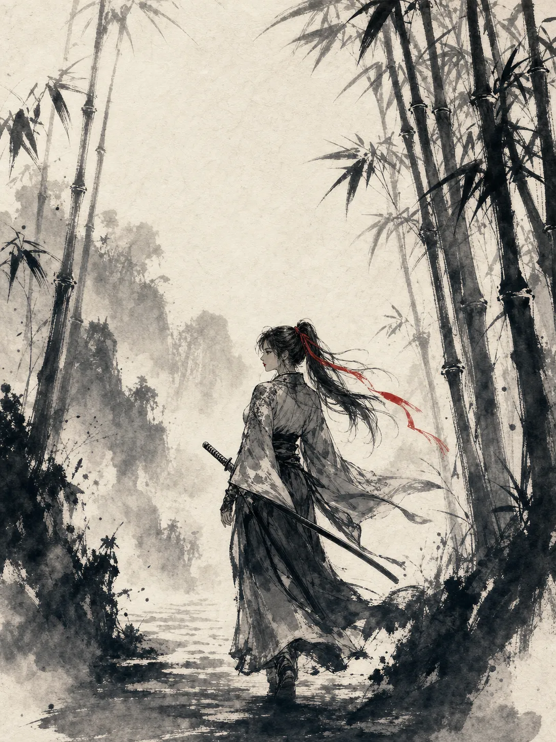 Frontier silhouette concept art 12