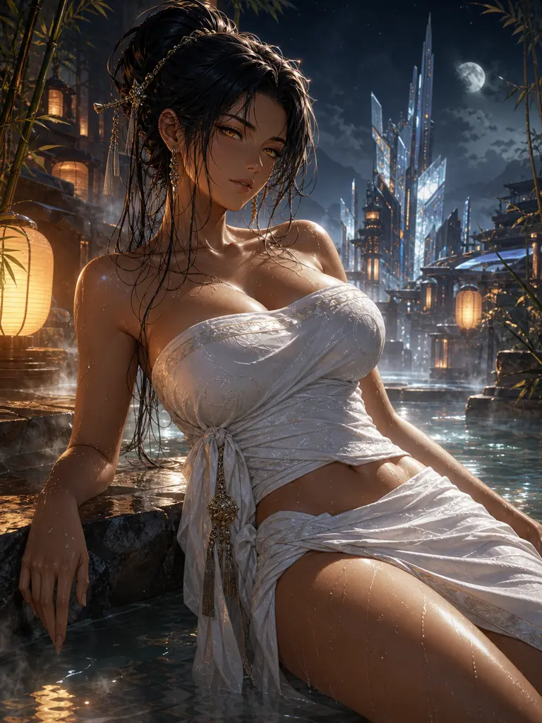 Independiente · Médica de naturaleza · onsen oculto