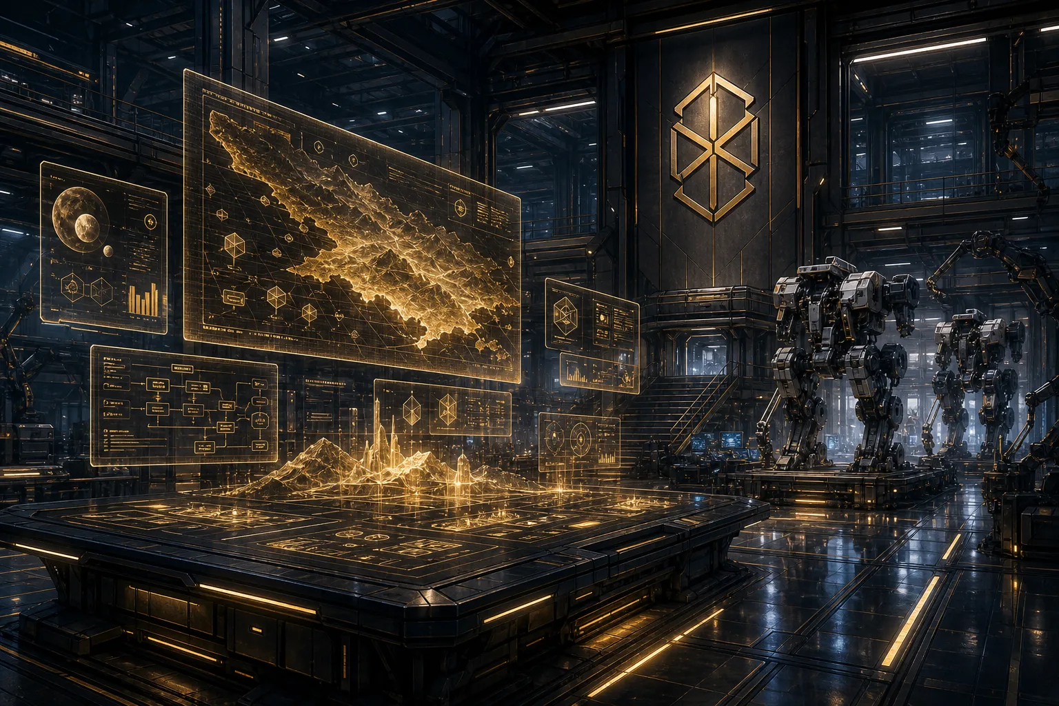 Rhodes Island Endfield Industries — concept art
