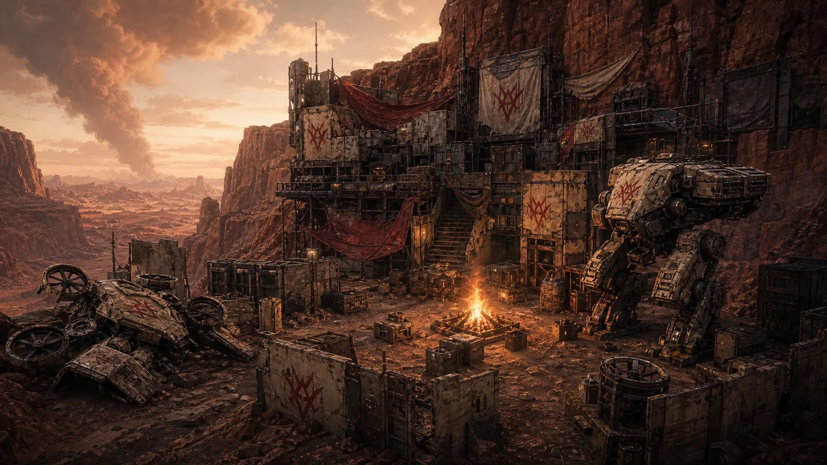 Free Talos Reclaimers — concept art
