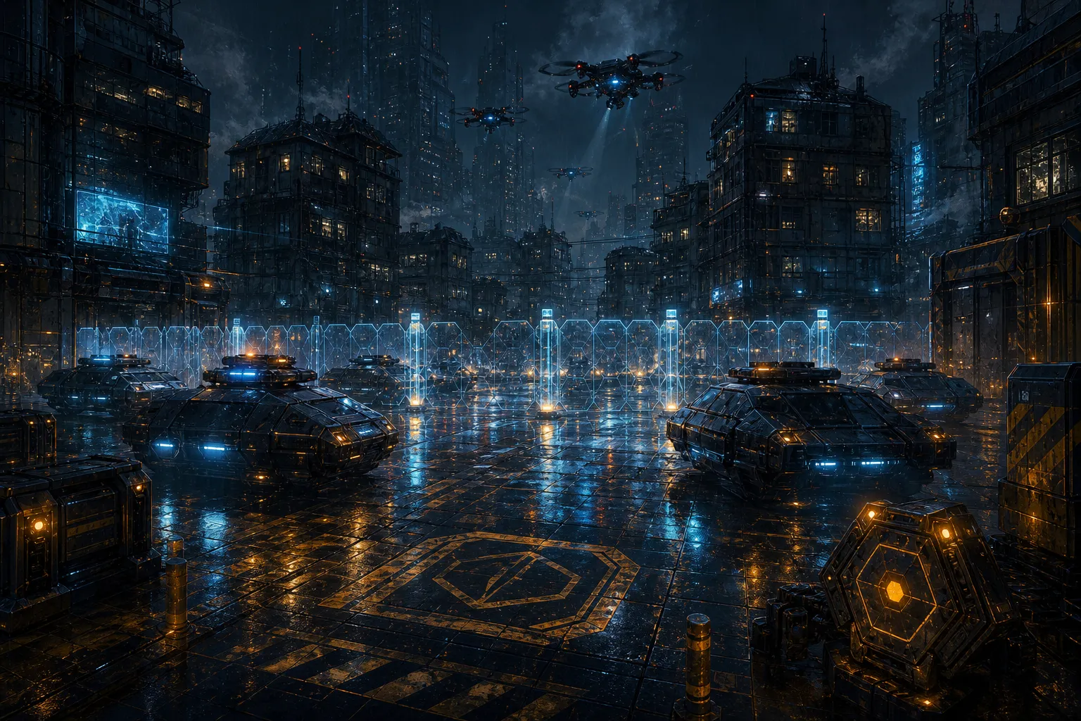 Talos II Police Auxiliary — concept art